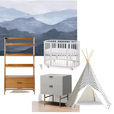 Charlie's Bedroom Interior Design Mood Board by claredunlop on Style Sourcebook