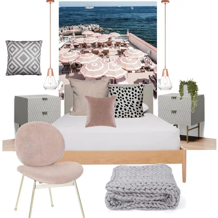 Bridgette's Bedroom Interior Design Mood Board by claredunlop on Style Sourcebook