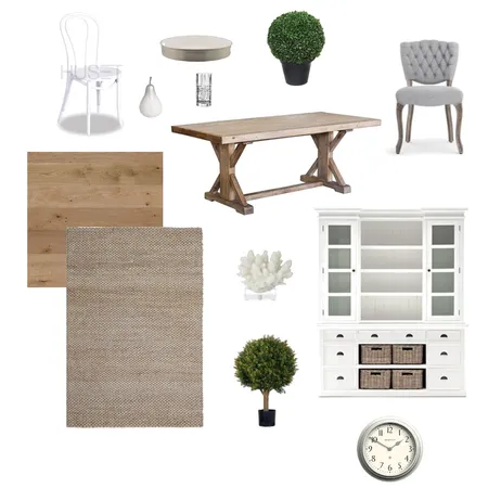 Dining Room Interior Design Mood Board by Kir on Style Sourcebook