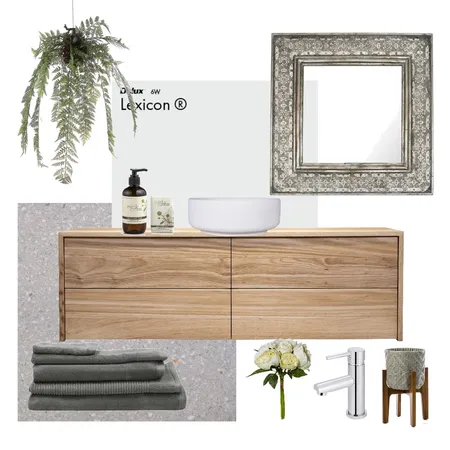 saras bathroom Interior Design Mood Board by whitneeh on Style Sourcebook