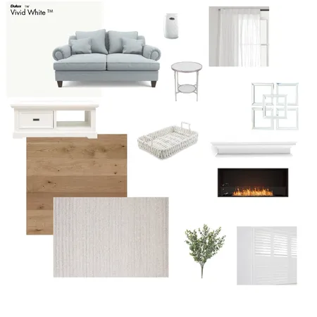 Family Room Interior Design Mood Board by Kir on Style Sourcebook