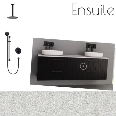 Ensuite Bathroom Interior Design Mood Board by sallyj on Style Sourcebook