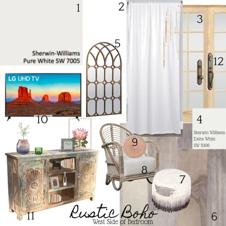 Parents Bedroom Reno West Side Interior Design Mood Board by LaurenElizabethDesigns on Style Sourcebook