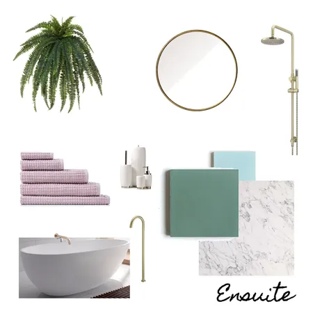 Ensuite Interior Design Mood Board by kirbyhoward on Style Sourcebook