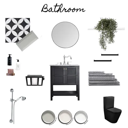 Bathroom Interior Design Mood Board by emmakongstyling31 on Style Sourcebook