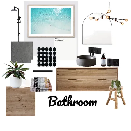 Bathroom Interior Design Mood Board by NadiaGordon on Style Sourcebook
