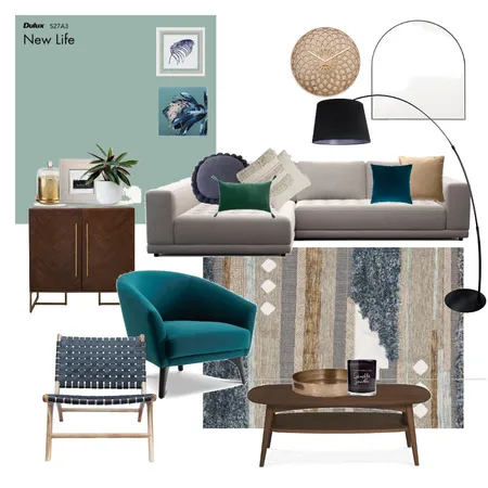 living Interior Design Mood Board by S.designs on Style Sourcebook