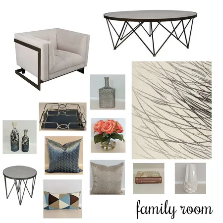 301 Russell Hill Road Interior Design Mood Board by DressThisSpace on Style Sourcebook