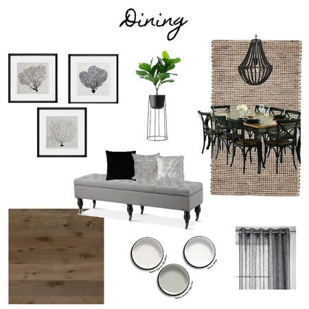 Dining Interior Design Mood Board by emmakongstyling31 on Style Sourcebook