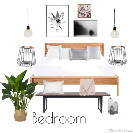 Bedroom Interior Design Mood Board by Renata on Style Sourcebook