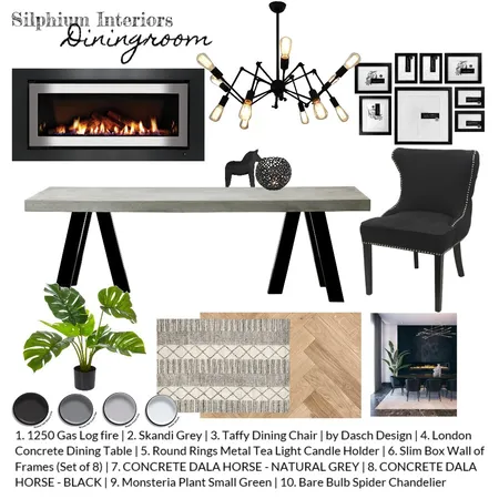 Silphium Interiors By Samah Elmijrab Interior Design Mood Board by Silphium Interiors on Style Sourcebook