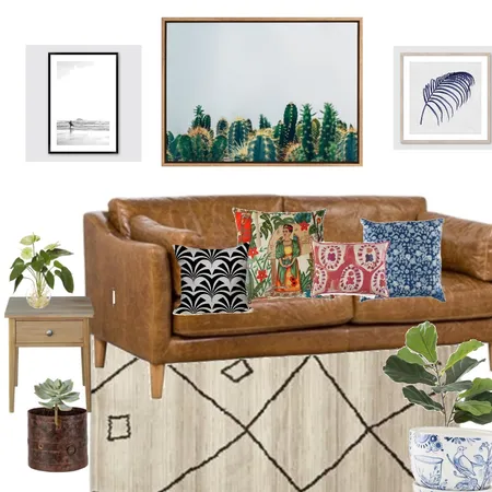 Bohome initial Interior Design Mood Board by a1isons on Style Sourcebook