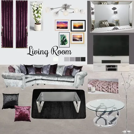 Living Room Interior Design Mood Board by holc on Style Sourcebook