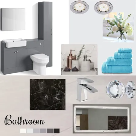 Bathroom Interior Design Mood Board by holc on Style Sourcebook