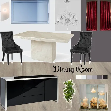 Dining Room Interior Design Mood Board by holc on Style Sourcebook