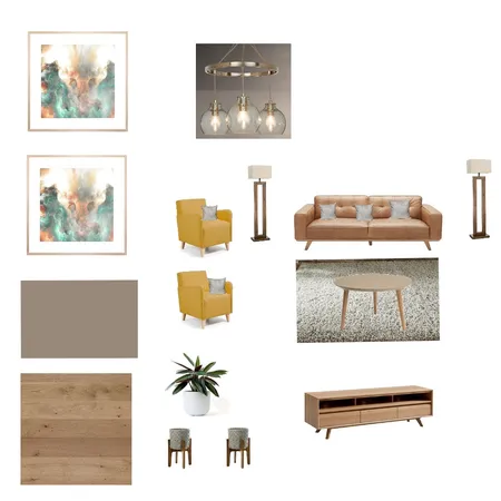 Living Room Interior Design Mood Board by vjacquaye on Style Sourcebook