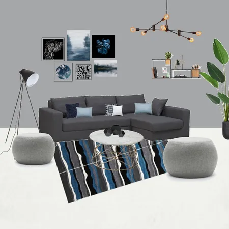 Cerulean ash Interior Design Mood Board by lillith_raven on Style Sourcebook
