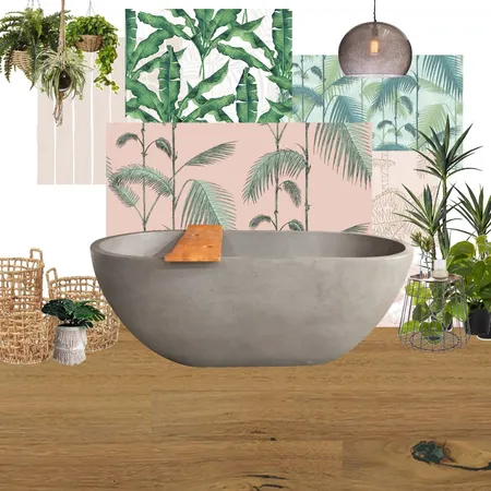 tropical bath Interior Design Mood Board by lillith_raven on Style Sourcebook