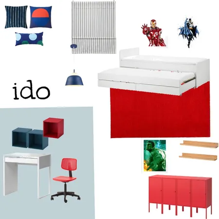 ido kid Interior Design Mood Board by naamaetedgi on Style Sourcebook