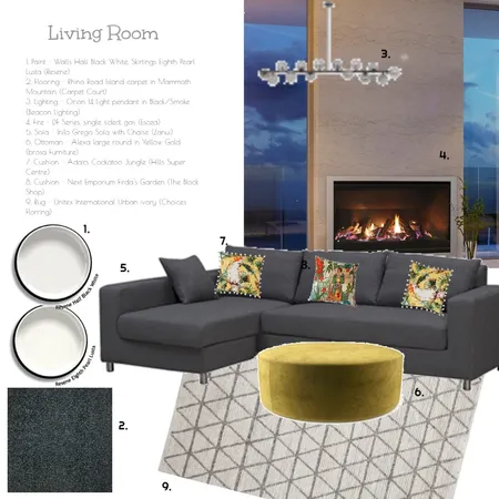 Livng Room Rework Interior Design Mood Board by MJG on Style Sourcebook