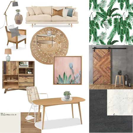 Healing Space Interior Design Mood Board by Grace Your Space on Style Sourcebook