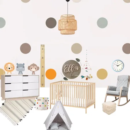 Nursery Interior Design Mood Board by Tankgirl502 on Style Sourcebook