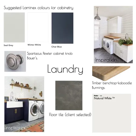 Harris Laundry Interior Design Mood Board by Melissa Welsh on Style Sourcebook