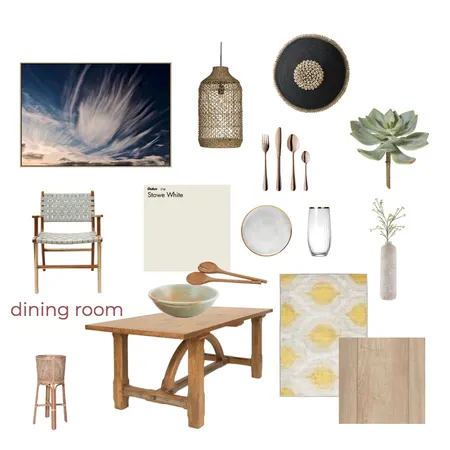 dining room Interior Design Mood Board by tldesign on Style Sourcebook