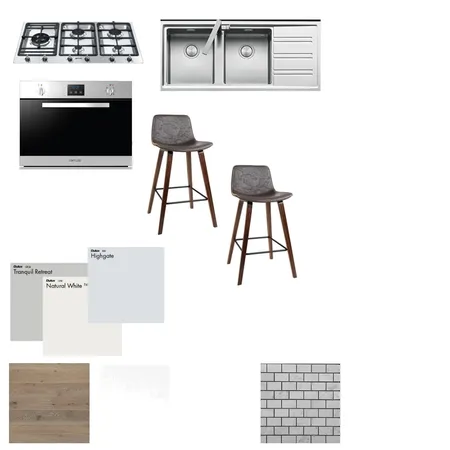 The Park Kitchen Interior Design Mood Board by Moody Aesthetic Interiors on Style Sourcebook