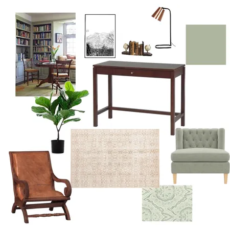 Study Interior Design Mood Board by aly on Style Sourcebook