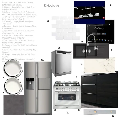 Kitchen Interior Design Mood Board by MJG on Style Sourcebook