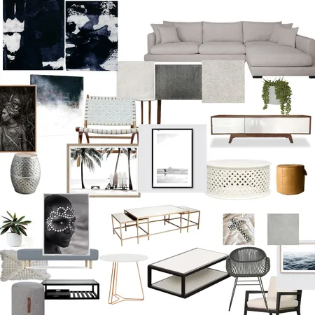 Downstairs living 2 Interior Design Mood Board by jaynec on Style Sourcebook