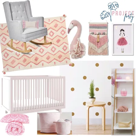 Maddie's bedroom Interior Design Mood Board by Project Forty on Style Sourcebook