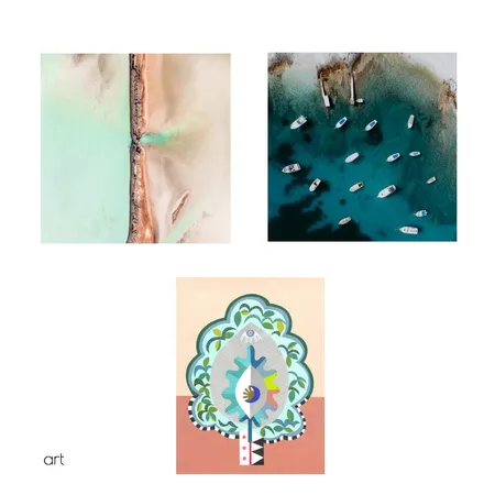 celeste art Interior Design Mood Board by The Secret Room on Style Sourcebook