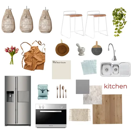 kitchen Interior Design Mood Board by tldesign on Style Sourcebook