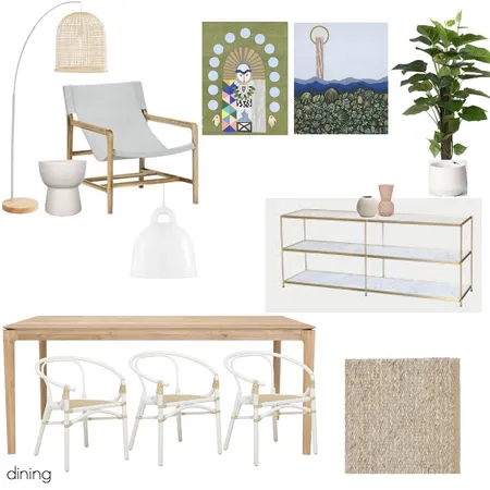 dining Interior Design Mood Board by The Secret Room on Style Sourcebook