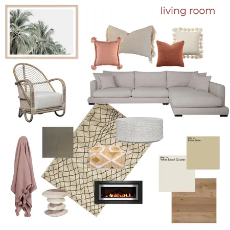 living room Interior Design Mood Board by tldesign on Style Sourcebook