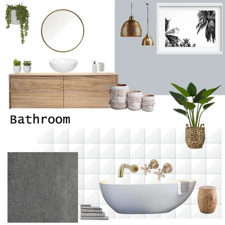 Bathroom Interior Design Mood Board by KatyS on Style Sourcebook