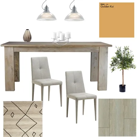 Dining Area Interior Design Mood Board by Ausrine on Style Sourcebook