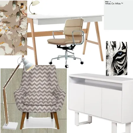 Study Room Interior Design Mood Board by Ausrine on Style Sourcebook