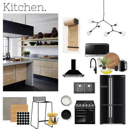 Kitchen Interior Design Mood Board by CooperandCo. on Style Sourcebook