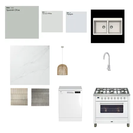 kitchen Interior Design Mood Board by lenacamo on Style Sourcebook