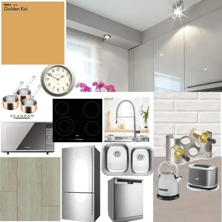 Kitchen area Interior Design Mood Board by Ausrine on Style Sourcebook