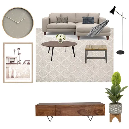 Living Interior Design Mood Board by pandaduc on Style Sourcebook