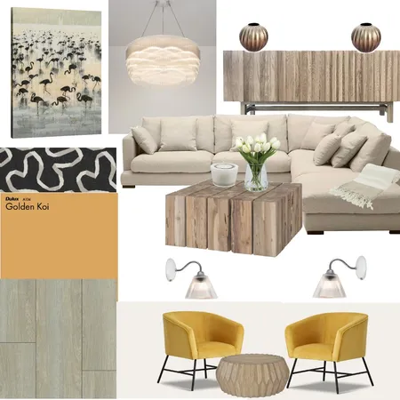 Living area Interior Design Mood Board by Ausrine on Style Sourcebook