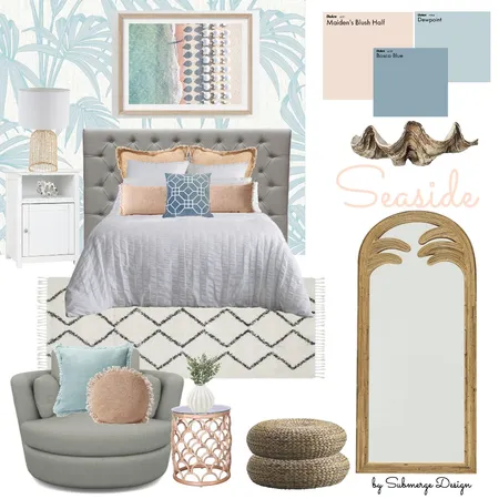 Seaside Interior Design Mood Board by submergedesign on Style Sourcebook
