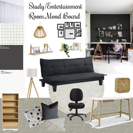 Study Room Interior Design Mood Board by bpadgey on Style Sourcebook