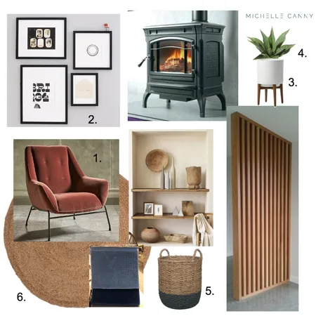 Emma &amp; Brad Entry Way Interior Design Mood Board by Michelle Canny Interiors on Style Sourcebook