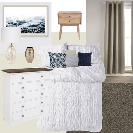 Bedroom 1b Interior Design Mood Board by sarahq102 on Style Sourcebook