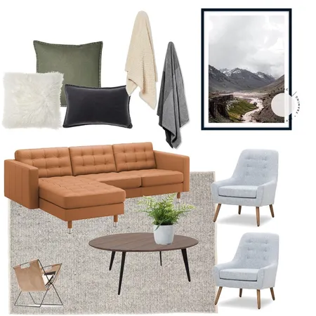 Living Space Interior Design Mood Board by _houseofsmith on Style Sourcebook
